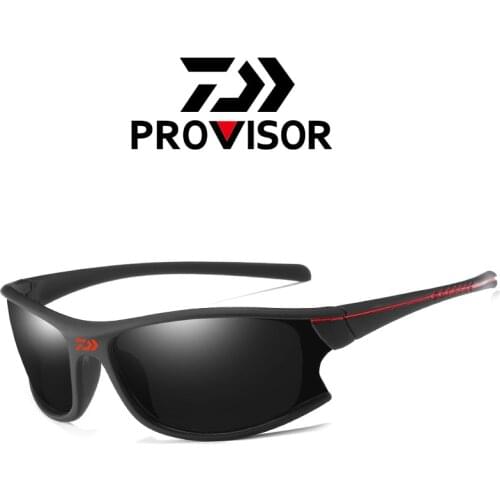 Daiwa Polarized Fishing Glasses Outdoor HD UV Protection Fishing Sunglasses Sports Climbing Runing Cycling Eyewears