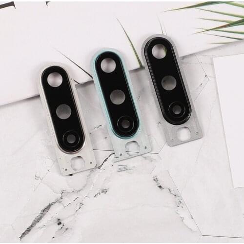 Oneplus8 For Oneplus 8 One Plus Camera Frame With Lens Glass Holder Repair Rear Housing Cover Replace Parts
