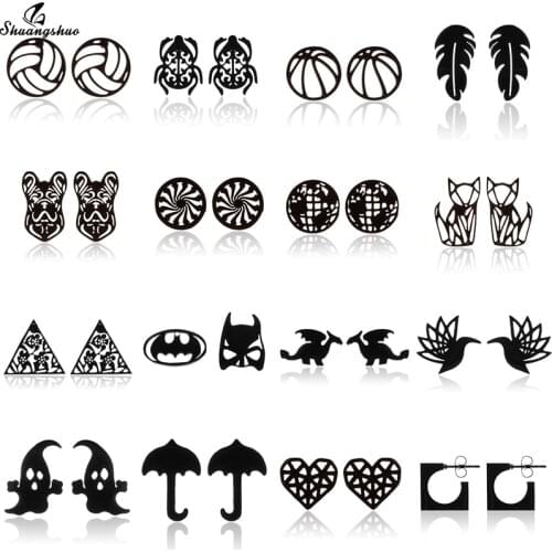 Shuangshuo Ethnic Earrings