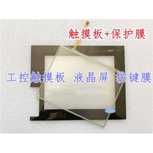 Brand new touch screen GT1665M-VTBA GT1665M-VTBD touchpad protective film