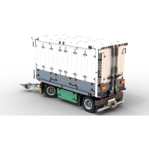 Compatible With ing Technology Building Blocks moc-42078 Mark Truck Tractor Carriage Extended Assembly Toy Boy Christmas Gift