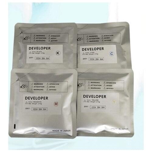 Compatible developer for Konica Minolta C224 284 364 DV512 developer powder