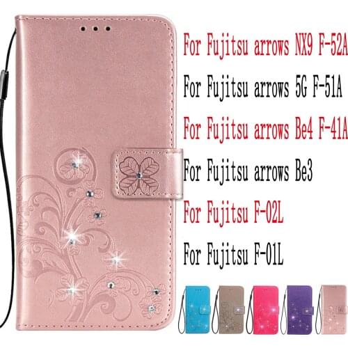 Sunjolly for Fujitsu arrows NX9 F-52A 5G F251A Be4 F-41A Be3 F-02L F-01L Case Cover coque capa