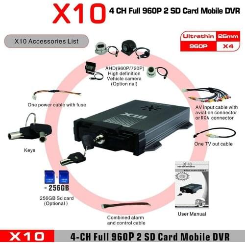 New X10 For Android For iOS Mini Car DVR Camera Dash Camera Full 1080P Car Driving Video Recorder G-sensor Night Vision