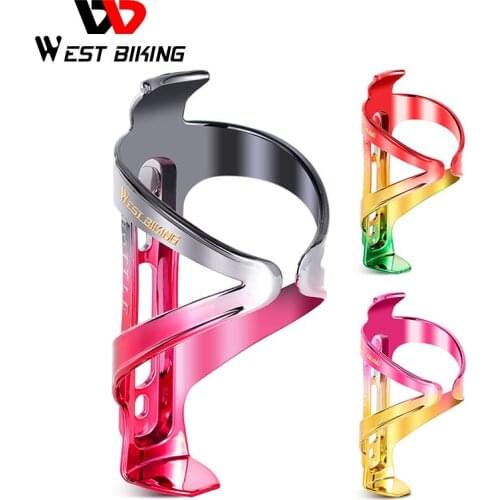 WEST BIKING Bicycle Water Bottle Cage Ultralight MTB Road Bike Bottles Cage Holder Matte Drink Cup Brackets Cycling Accessories