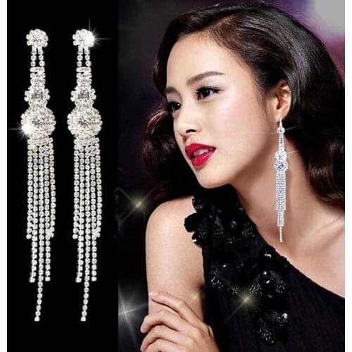 Серьги с камнями YSHZIXIN China At AliExpress