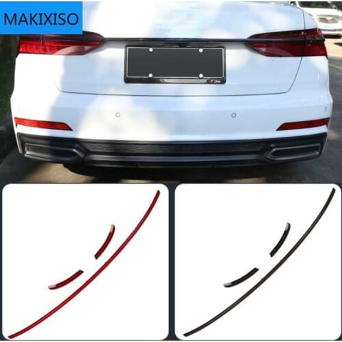 Car Styling case for Audi A6L A6 2019 2020 taillights Audi A6 Tatilights LED Tail Light LED Rear Lamp Certa taillight Automobile