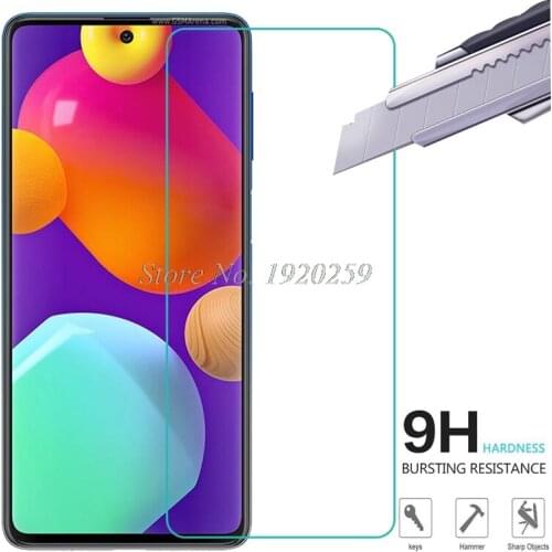 Tempered Glass For Samsung Galaxy M62 F62 SM-M625F Glass Screen Protector Telefone Front Film Case Cover Screen Protective Glass