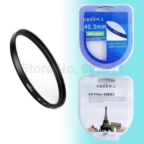 Green.l 37mm 40.5mm 43mm 46mm 49mm 52mm 55mm 58mm MC-UV filter Lens Protector F 1 V3 V2 V1 J3 J2 J1 S1 & A6000 E PZ 16-50mm Lens
