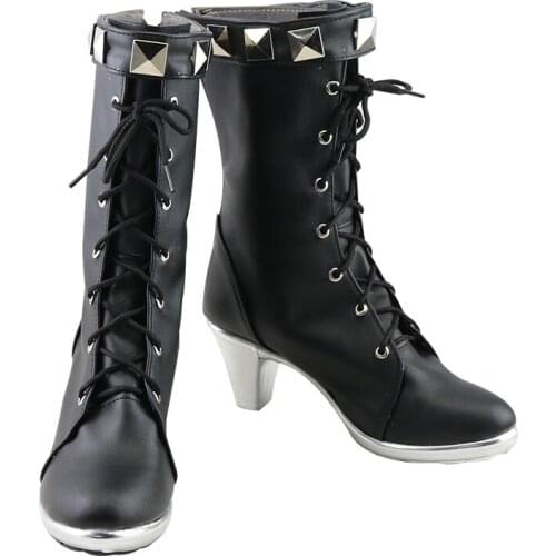 Hot Game Identity V Cosplay Costume Shoes Survivor Patricia Dorval Cos Lolita Boots Women Female Anime Halloween