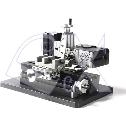 ZHOUYU TZ20005MM 60W Metal Mini Horizontal Milling Machine/60W,12000rpm Big power Horizontal mill machine