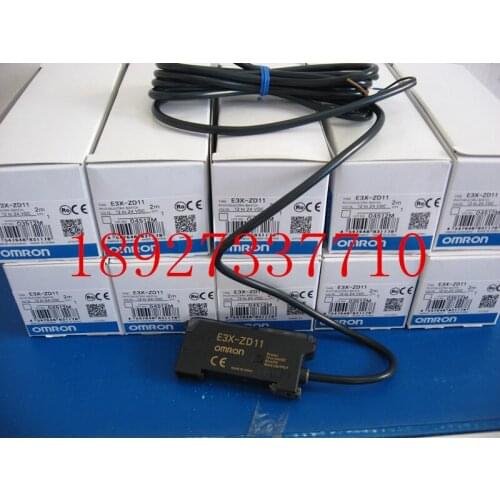 [ZOB] New original - - fiber amplifier E3X-ZD11 2M --2PCS/LOT