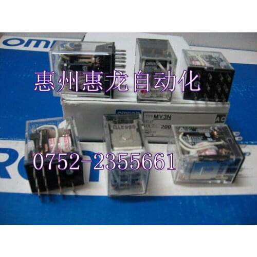 [ZOB] Supply of new imported Omron omron relay MY3N AC200 / 220V --5PCS/LOT