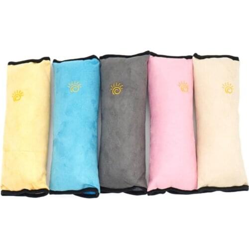 1pc Car Safety Seat Belt Shoulder Car Seat Belt Pads Harness Safety Shoulder Strap BackPack Cushion Pillow Adult Kids Gift TXTB1