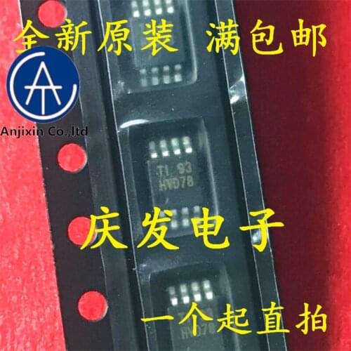 10pcs real new and orginal real stock SN65HVD78DGKR HVD78 MSOP-8