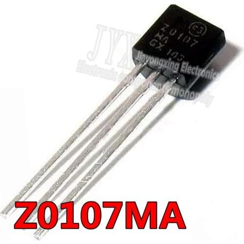 10pcs Z0107MA TO-92 Z0107M TO92 Z0107 Transistor new original