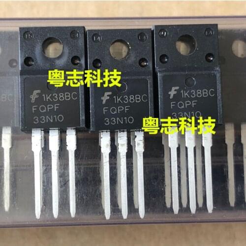 100% Original New In Stock FQPF33N10 33N10 33A100V