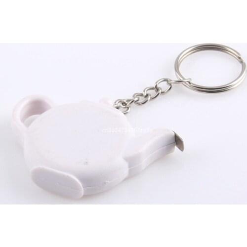 100pcs Teapot Measuring Tape Love is Brewing Tapes Keychain Cheap Wedding Favors Gifts