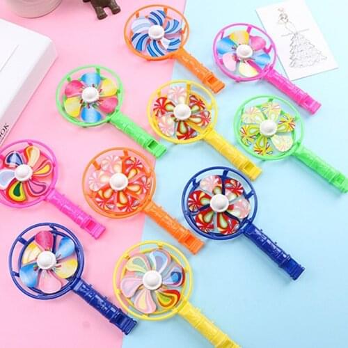 20 funny windmill whistle early education musical instruments cheering props sounding toy gifts for children with autism
