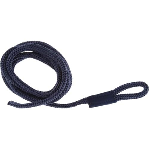 4-Packs Marine Boat Rope for Docking Lines, 1/4inch x6.5ft, Blue