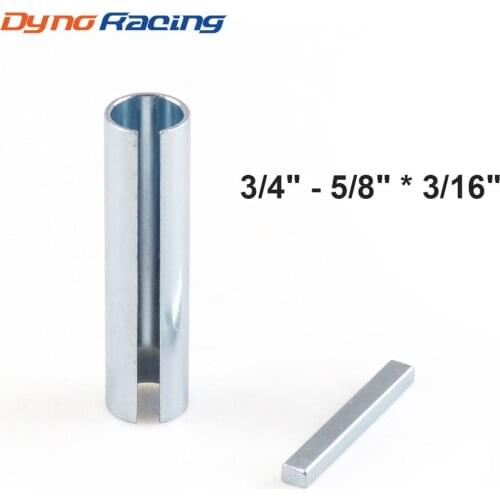 5/8" x 3/4" x 3" Shaft Adapter Pulley Bore Reducer Sleeve Bushing Sheave & Key