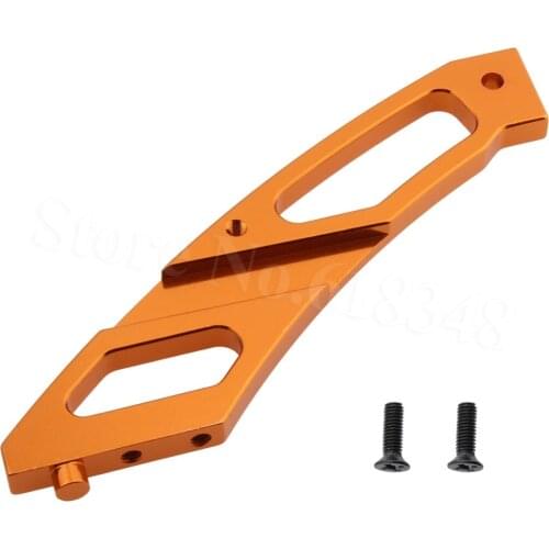 Aluminum Rear Brace For RC HPI WR8 Flux Rally Bullet MT ST 3.0 Ken Block 108024 Option Hop-Up Parts