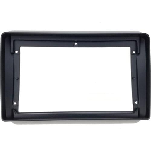 Car Fascias Navigation Fascia Dash Frame Kit For 9" Universal Android Multimedia Player For Suzuki Wagon R 2004 2005 2006 ~ 2014