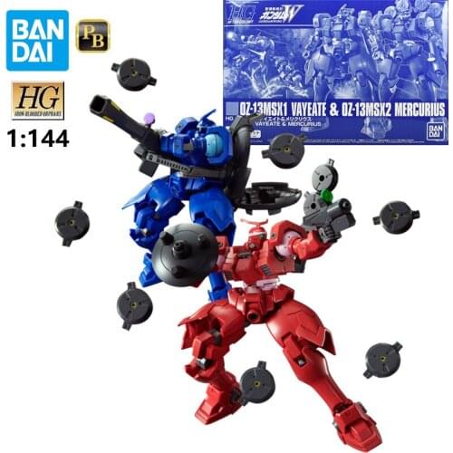 Bandai Pb Hg 1/144 Gundam Vayeate Mercurius OZ-13MSX2 Pak 61037 Model Assemblage Actie Toy Figures Kinderen Geschenken Toys