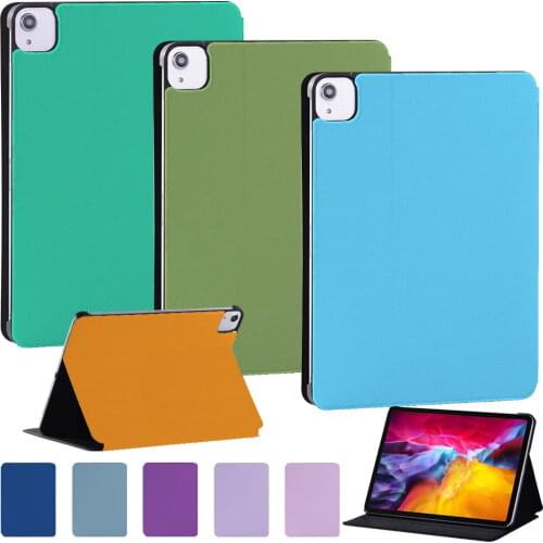 Case for IPad Air 4 10.9 2020 IPad 10.2 7th 8th Folding Folio Stand Cover for Air 3 10.5 Air 1 2 9.7 5th 6th IPad 2 3 4 Mini 4 5