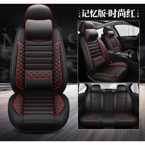 Leather PU car seat cover for bmw e46 e36 e39 e90 x5 e53 f11f12 e60 f30 x3 e83 x1 x2 x4 x6 e30 1/2/3/4/5 series car seat