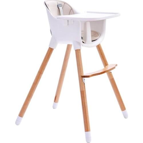 Infant Shining Kids Highchair Feeding Dining Chair Single Tables Multi-function Height-adjust Portable Baby Furniture HWC