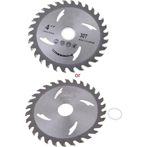 105mm Circular Saw Blade Disc Wood Cutting Tool Bore Diameter 20mm For Rotary Tool Woodworking