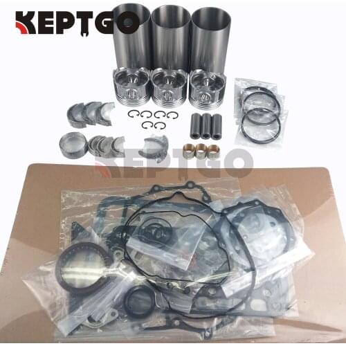 For Kubota D850 Engine Overhaul Kit For B1550D B6200D 6200E Tractor KH35 Excavator