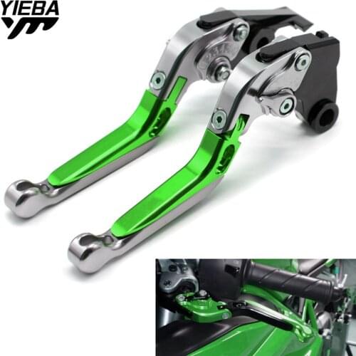 For KAWASAKI ZZR1200 ZZR 1200 2002-2005 With ZZR1200 Motorcycle CNC Brake Handle Adjustable Folding Brake Clutch Levers