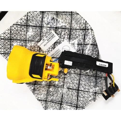 DC 20V Motor and Switch N551810 For Dewalt DCG405 N551812