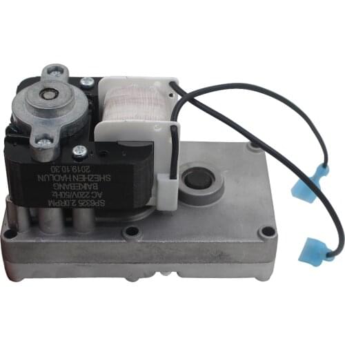 Pellet stove auger motor replacement 230v auger feed motor 2 rpm 3 rpm