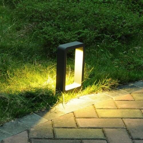 IP68 Outdoor 10W Led Garden Light Modern Aluminum Led Lawn Lamps Landscape Spotlight for Garden Yard AC85-265V DC12V