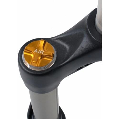 MTB Mountain Bike CNC Air Gas Fork Value Cover MTB Front Fork Cap Protector Bicycle Parts