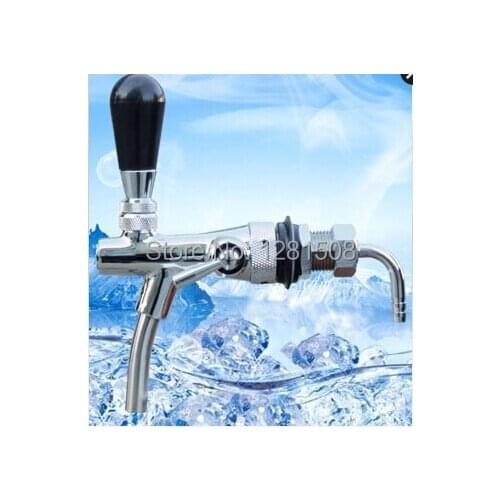 New homebrew kegging beer tap for beer kegs,Flow Control beer faucet,homebrew making tap,brass draft beer tap free shipping