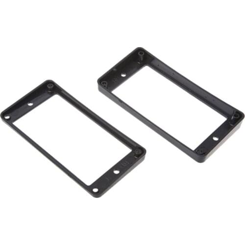 Humbucker Pickup Frames neck and bridge Pickup Mounting Ring Curved Tapered F2TC