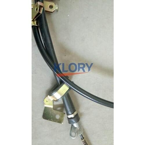 Left/right Parking brake cable assembly No. 2 For CHANGAN New Benben OEM:CM10041-0400 CM10041-0500