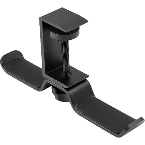 Top Deals Earphone Holder Hook Gaming Headset Hanger Universal Holder Headphone Stand for Earphone Hanging Mount Stand Accessori
