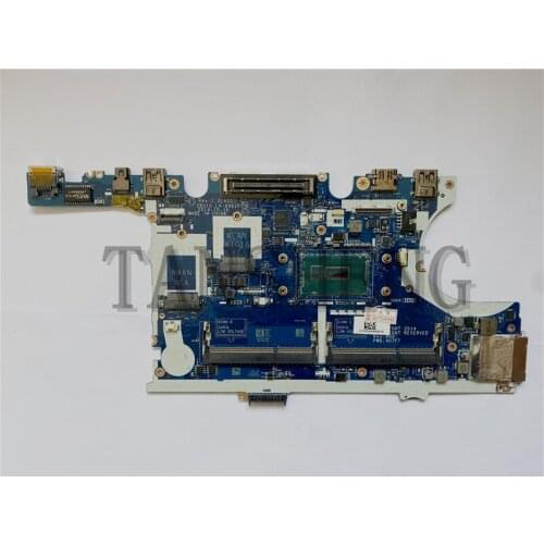 Laptop motherboard FOR Dell Latitude E7450 0R1VJD CN-0R1VJD LA-A961P with i5-5300U CPU 100% working