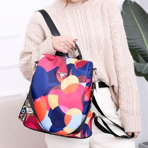 Fashion backpack women shoulder bags large capacity women backpack school bags for teenage girls light ladies travel backpack