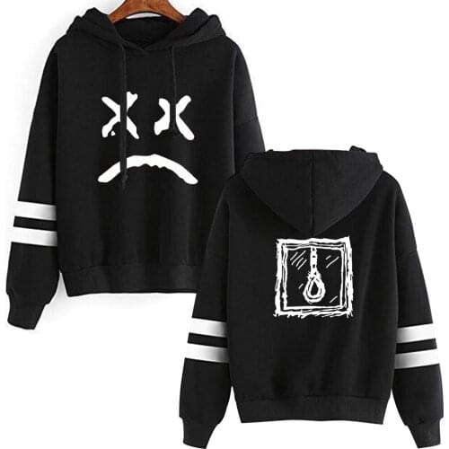 2019 Trendy Stranger Things Hooded Mens Hoodies and Sweatshirts for Autumn with Love print cry baby Hip Hop Hoodies Men Brand