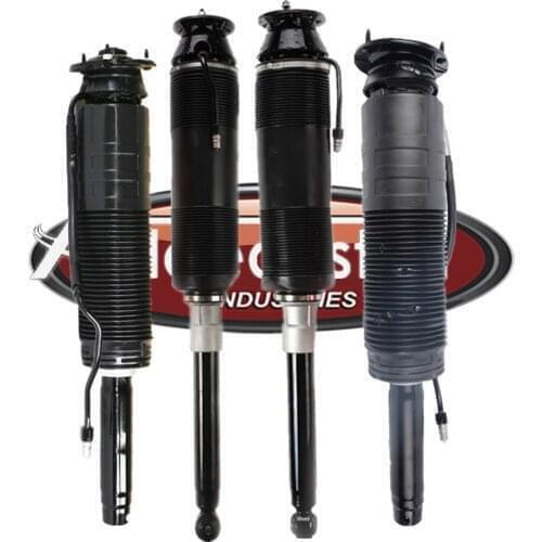 Front Rear Hydraulic Shock Absorber Struts For 2002-2006 Mercedes-Benz CL-Class W215 w/ABC Suspension Excl. AMG CL500,CL600