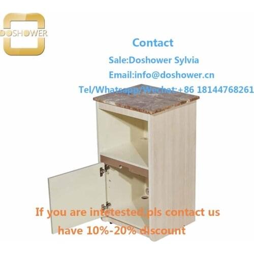 Nail technician trolley with beauty trolley cart for salon storage trolley