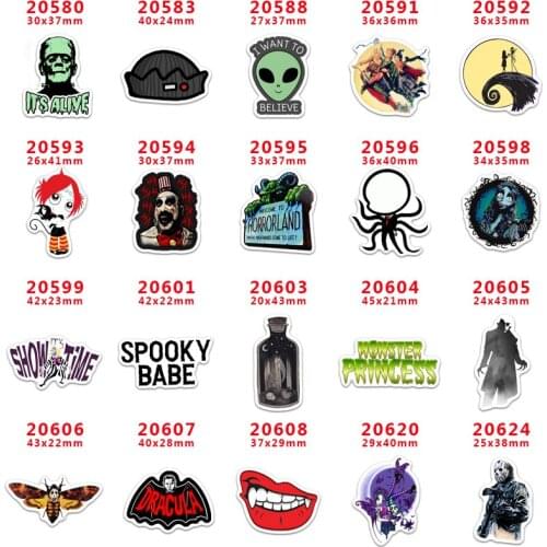 DIY Craft Supplies cartoon character flat back planar resins 30 pieces. PR-20580-20624