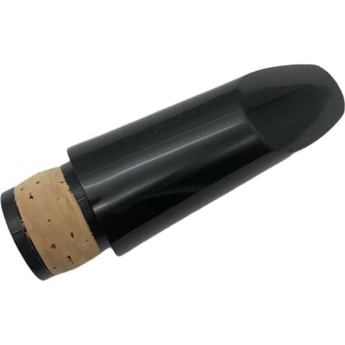 Traditional Bb Clarinet Mouthpiece ABS Soprano Professional Clarinet Head Wind Woodwind Musical Instrument Part Accessories