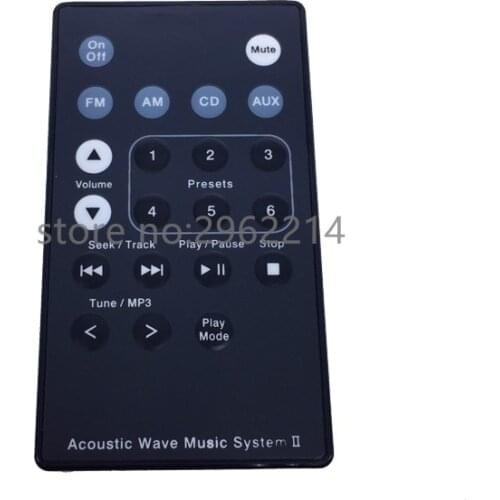Remote control suitable for bosee Soundtouch Acoustic Wave Music System II Radio/CD System I II III IV Multi Disc Player